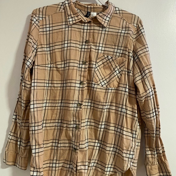 beige flannel - Picture 1 of 1